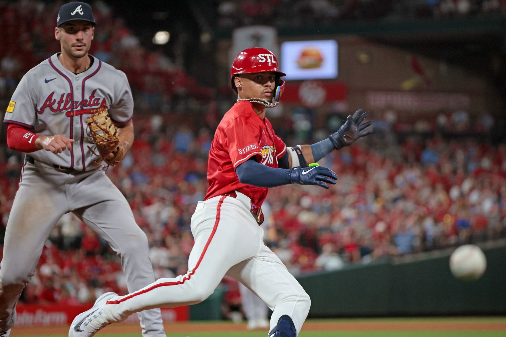 Cardinals approach the All-Star break hosting the Atlanta Braves in best of three